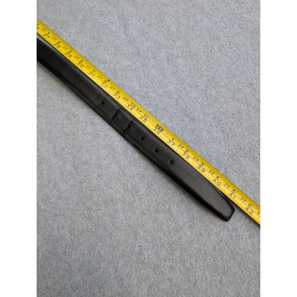 Gieves & Hawkes belt black Savile Row made in Italy RRP $227 - Picture 5 of 13